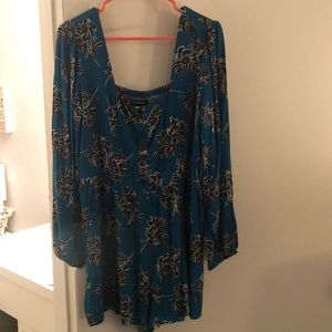 Floral Express Romper